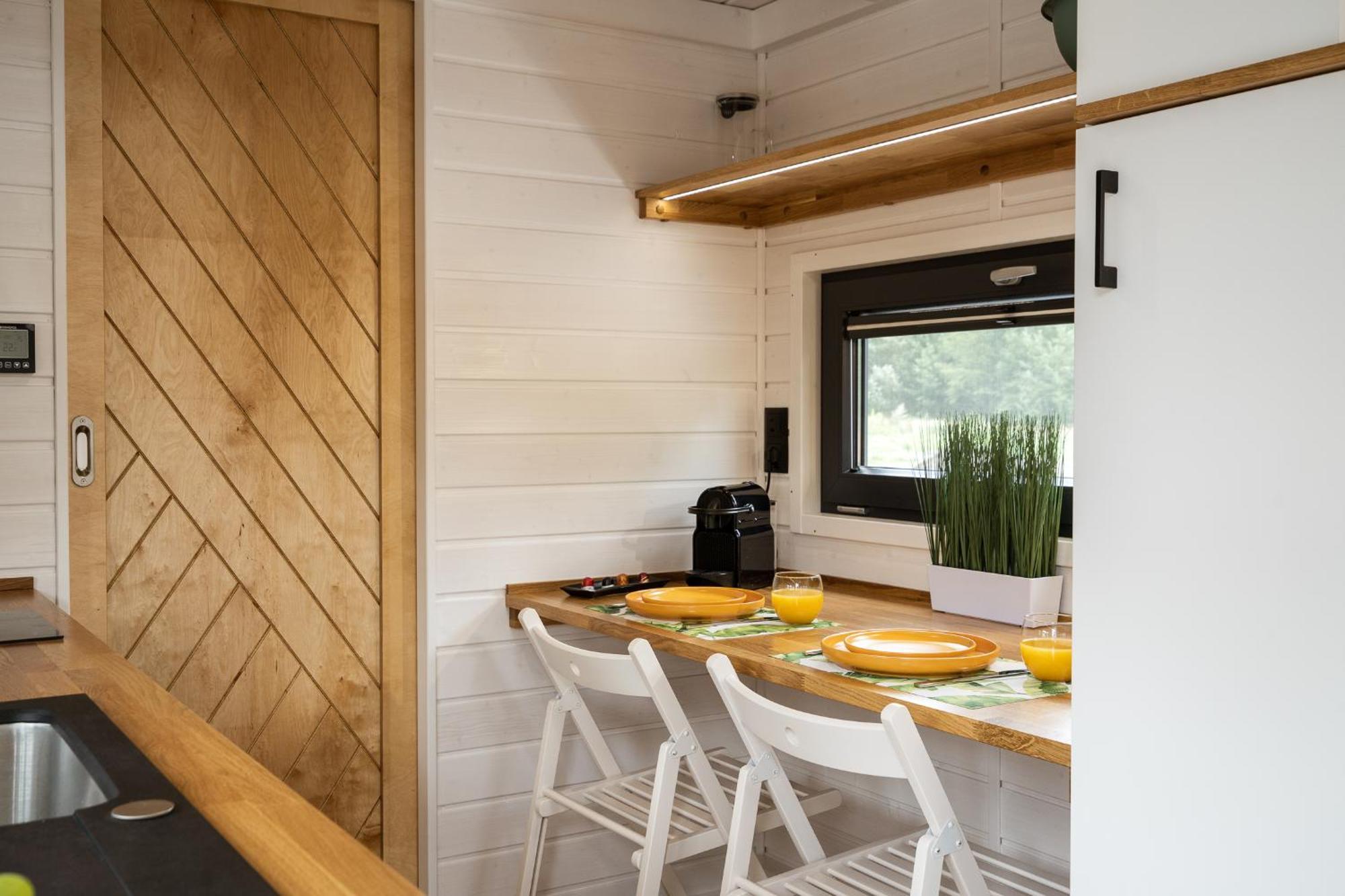 Staymoovers - Tinyhouse Zator Exterior photo
