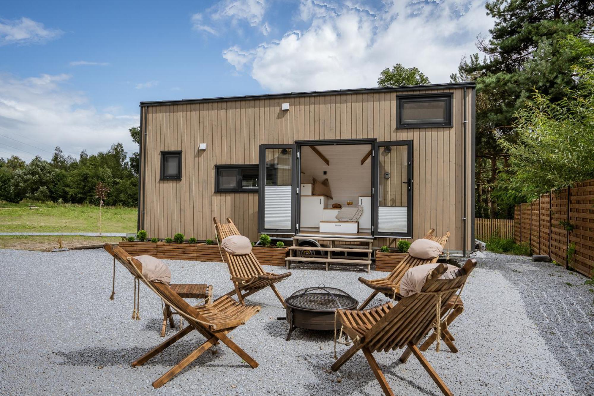 Staymoovers - Tinyhouse Zator Exterior photo