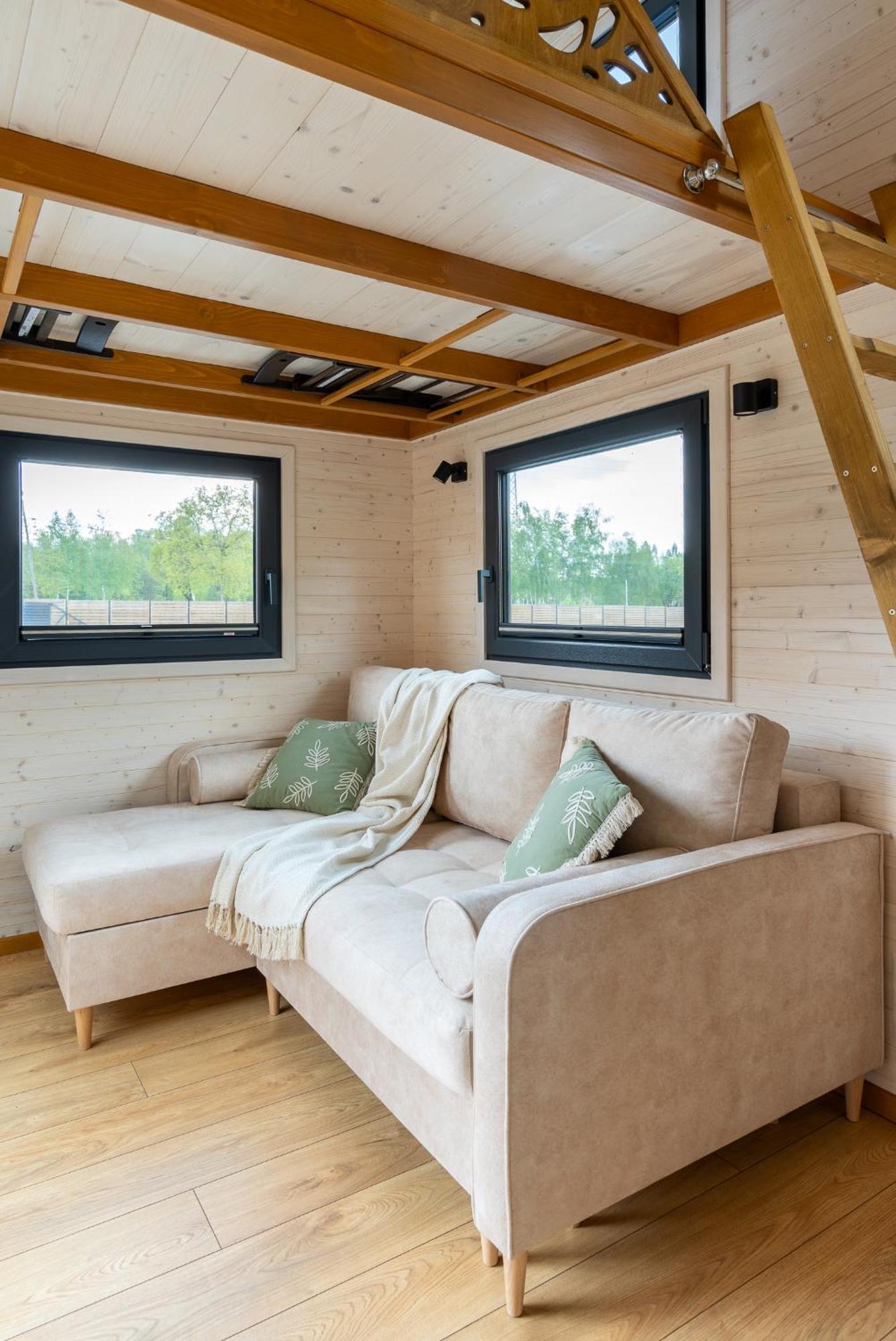 Staymoovers - Tinyhouse Zator Exterior photo