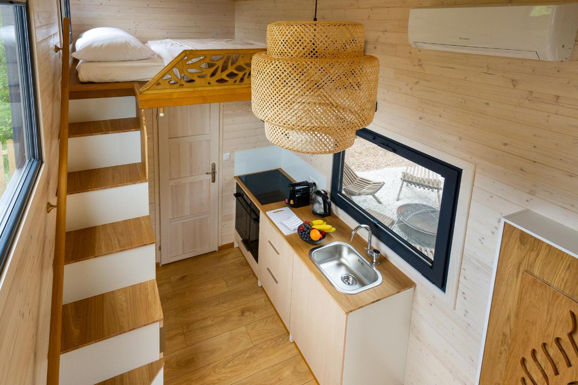 Staymoovers - Tinyhouse Zator Exterior photo