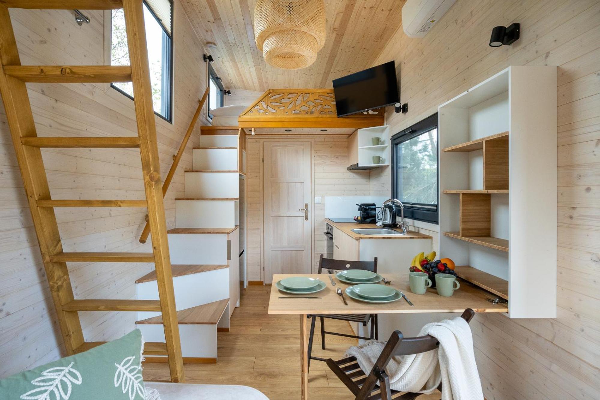 Staymoovers - Tinyhouse Zator Exterior photo