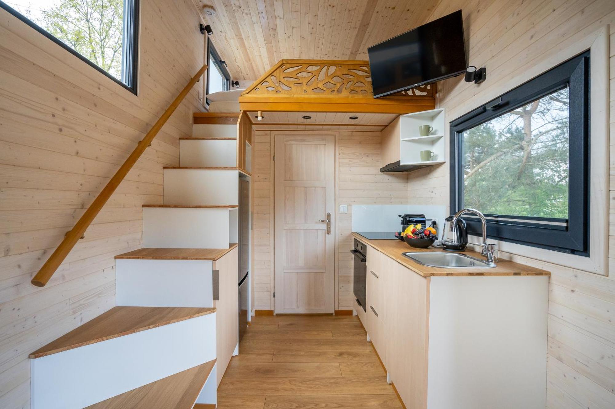 Staymoovers - Tinyhouse Zator Exterior photo