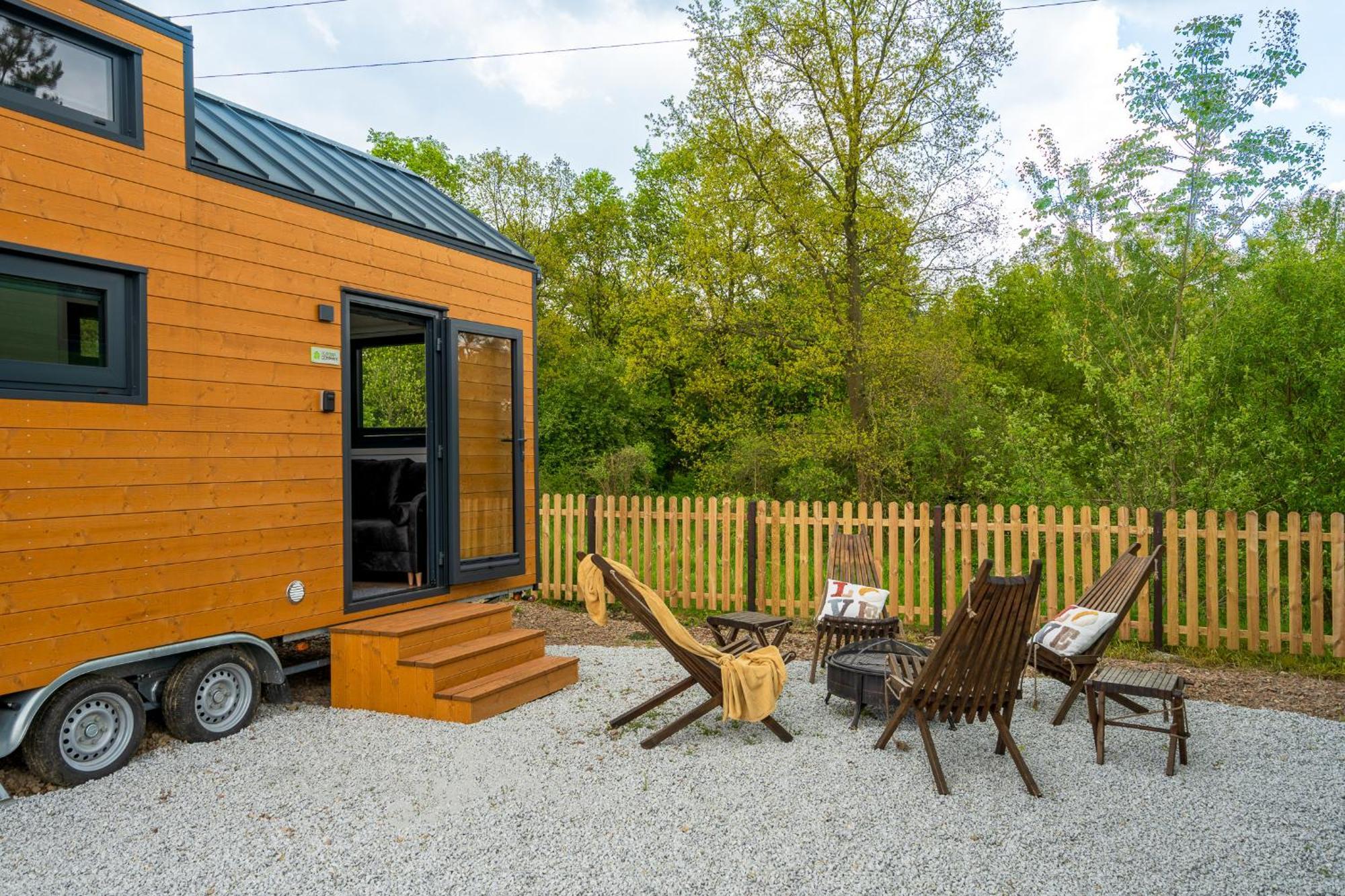 Staymoovers - Tinyhouse Zator Exterior photo
