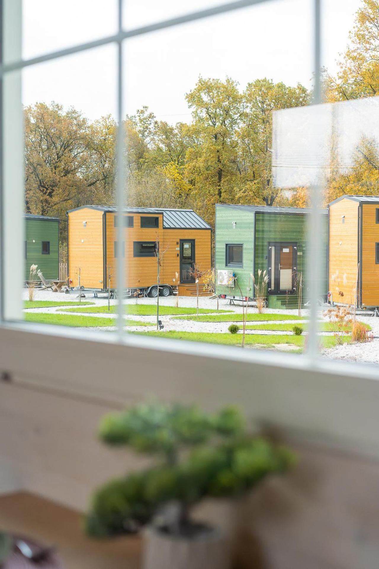Staymoovers - Tinyhouse Zator Exterior photo